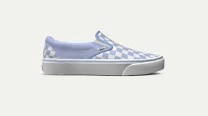 Black And True White Checkered Vans Vans Checkerboard Slip On Customizer Skyway True White Custom Vans Shoes Vans Checkerboard Slip On Vans Checkerboard