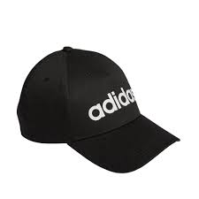 Adidas logo mit schriftzug auf der linken brust eingestickt zwei seitentaschen mit reißverschluss: Cap Schwarz Mit Weissem Adidas Logo Adidas Decathlon