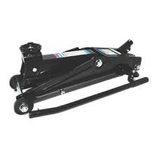 Hilka Pro Craft 3 Tonne Trolley Jack Jacks Screwfix Com