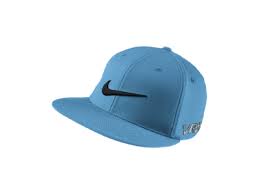 The Nike Flat Bill Tour Fitted Golf Hat Gorras