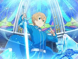 eugeo blue rose memory sao ars db ソードアートオンライン ユージオ アリス sao ソードアートオンライン