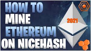 Is it possible to solo mine ethereum in 2020. How To Mine Ethereum Nicehash On Windows 10 Tutorial 2021 Youtube