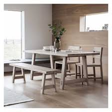 The dining room chairs include two originals by maison leleu, from maison gerard, as well as reproductions, all covered in a nubuck from cortina leathers; Contemporary Style Mellowed Oak Wood Finish 8 Seater Dining Room Table 1850mm