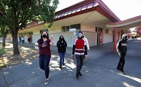 Santa Rosa, Cotati-Rohnert Park middle and high schoolers return to campus 