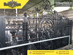 Akan tetapi jika jarak yang ditempuh cukup jauh biayanya bisa lebih mahal. Pintu Gerbang Klasik Dan Harga Pintu Gerbang Basi Tempa Per Meter