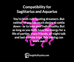 Sagittarius And Aquarius Compatibility Fire Air Sagittarius Quotes Sagittarius Compatibility Aquarius And Sagittarius