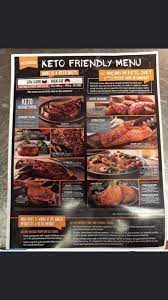 Longhorn Steakhouse Keto Menu Keto Eating Out Keto Menu Menu Keto