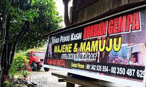 Gempa juga dirasakan warga di mamuju. L8ucrpjbfswhym