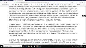 Tick ( 5 ) two boxes. Gcse Business 9 1 Edexcel Paper 2 Exemplar Responses Youtube