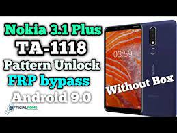 Unlock nokia 3.1 plus in 3 easy steps! Nokia 3 1 Plus Ta 1118 Unlock For Gsm