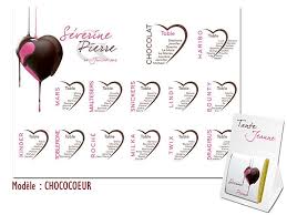 Plan De Table Coeur De Chocolat Plan De Table Mariage Table Mariage Romantique Table Mariage