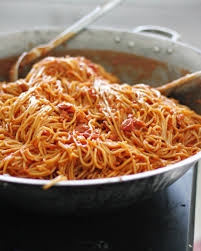 Filipino Spaghetti Pinch Of Yum Recipe Filipino Spaghetti Filipino Recipes Spaghetti Recipes