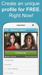 With its advanced matching algorithm, this local dating app sorts the matches by last online, newest users and similar parameters. Pof Free Dating App Apk For Android Free Download