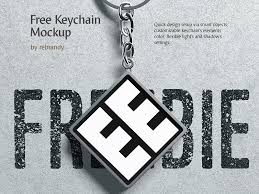 Download Keychain Mockup Free Psd Template Psd Repo