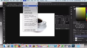 Press cmd/ctrl+t for free transform right click and select warp. Warp Text Tool In Photoshop Cc Youtube