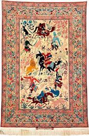 Mir 3 buchstaben persischer teppich: Esfahan Seirafian Alt The Hunting Zentralpersien Um 1930 1940 Korkwolle Geknupft Auf Seide Die Uberaus Feine Korkwolle Iranische Kunst Persien Teppich
