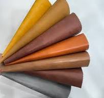 Velvet Touch Color Change PU Synthetic Leather Material ...