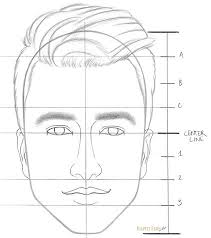 The male face is structured a bit different than a female's face.and we'll show you how to lay it out and draw it. Learn How To Draw A Face In 8 Easy Steps Beginners Rapidfireart