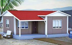 49m2 Prefabrik Ev 1 1 2020 Evler Ev Plani Konteyner Ev