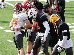 Mac Jones turning heads at Senior Bowl with competitiveness, accuracy -  al.com