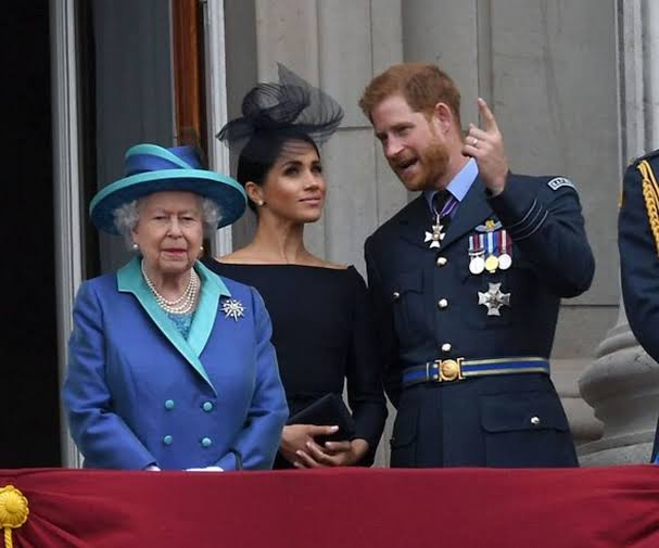 Late Queen was outraged by Prince Harry and Meghan Markle's 'lie' about  Lilibet's name - AOL