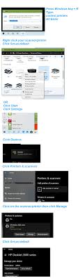 Hp print & scan doctor. Easy Guide How To Set The Default Printer Or Scanner In Windows Microsoft Community