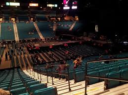 Mgm Grand Garden Arena Section 12 Rateyourseats Com