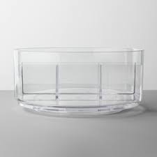 About 22% of these are storage boxes & bins. Bathroom Plastic Spinning Turntable Beauty Organizer Clear Made By Design Target