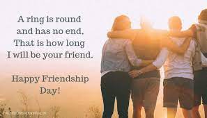You are like a rock, always there to support and encourage. International Friendship Day 2019 Wishes Messages Images To Share On Whatsapp Facebook Sms And Instagram
