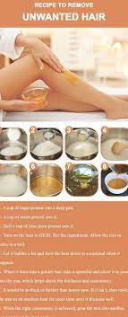 Sugar Wax Recipe To Remove Unwanted Hair Hair Removal Diy Sugaring Hair Removal Diy Unwanted Hair Removal