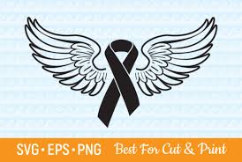 Choose from over a million free vectors, clipart graphics, vector art images, design templates, and illustrations created by artists worldwide! Awareness Ribbon Wings Cancer Aids Graphic By Olimpdesign Creative Fabrica