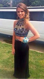 High Neck Crystal Diamond Removable High Neck Prom Dress Dresses Dress Hairstyles