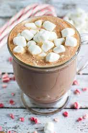 25 Yummy And Unique Hot Chocolate Recipes Hot Chocolate Recipes Peppermint Hot Chocolate Recipe Peppermint Hot Chocolate