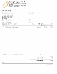 In order to comply with tax laws, you should include the following information on your invoices to customers in malaysia 13 Tax Invoice Full E Stream Msc