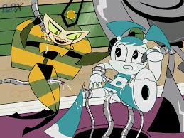 My life as a teenage robot fanfic