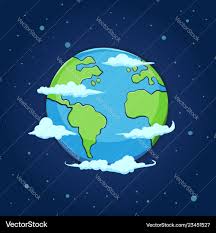 Planet earth hand drawing – Royalty-Free Vector | VectorStock