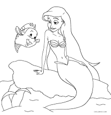 You can find here 2 free printable coloring pages of disney princess ariel. Ariel Coloring Pages Cool2bkids