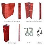Reusable Adjustable Steel Square Column Formwork System for ...