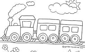 Gambar mewarnai, aneka gambar mewarnai, sketsa caranya sediakan gambar yang belum diwarnai, lalu anda sediakan crayon… download semua lembaran gambar mewarnai pemandangan alam dengan suasana pegunungan. Gambar Mewarnai Kereta Api Indonesia