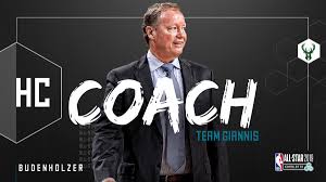 He takes the reins from. Milwaukee Bucks On Twitter The Coach The Captain Bucks Head Coach Mike Budenholzer And His Staff Will Coach Team Giannis In The 2019 Nba All Star Game Giannis Nbaallstar Https T Co I6kvygnpxs