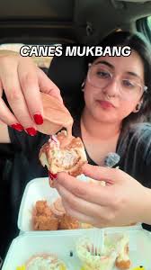 Raising Canes Mukbang: Trying Canes For The First Time!