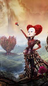 Alice Through The Looking Glass 2016 Phone Wallpaper Moviemania Alice In Wonderland Characters Alice In Wonderland Fanart Alice In Wonderland Aesthetic
