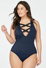 10 One Piece Plus Size Swimsuits That Ll Have You Poolside Pretty Plus Size Swimsuits Plus Size Swimwear Women S Plus Size Swimwear