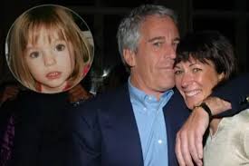 Madeleine McCann's name appears in the declassified documents of the  Epstein case