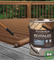 revitalize your deck with pittsburgh paints stains this