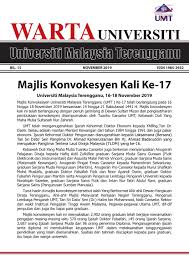 Jawatan kosong tldm 2019 tentera laut diraja malaysia. Warta Umt 2019 By Penerbit Umt Issuu