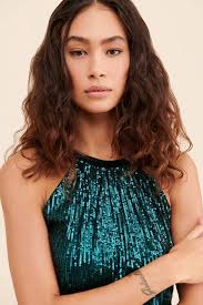 Greylin Nola Mini Sequins Halter at MarketFair Shoppes in Princeton, NJ