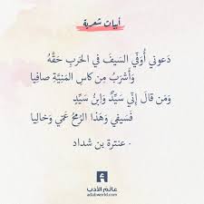 د عوني أ و ف ي الس يف في الح رب ح ق ه و أ شر ب م ن كاس الم ن ي ة صاف يا و م ن قال إ ن ي س ي د و ا بن Words Quotes Wisdom Quotes Life Wisdom Quotes