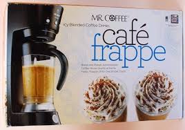 This hot chocolate maker can use at home or in coffee shops. Mr Coffee Cafe Cocoa Cafe