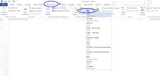 Contained in this page are some basic guidelines for formatting a paper in ieee style. Creating A Reference List And In Text Citations In Microsoft Word Manually Communication Studies Dr Yang Utep Library Research Guides At University Of Texas El Paso